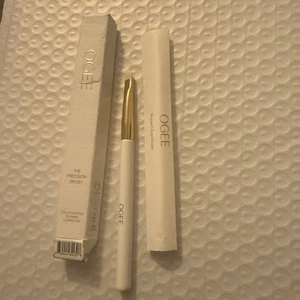 Precision Brush - Professional Quality, Vegan Fibers, Wooden Handle, Sustainab.. - Picture 1 of 9