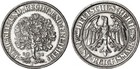 Weimarer Republik 5 Mark Silber 1931 F Eichbaum J.331 ss-vz   146466