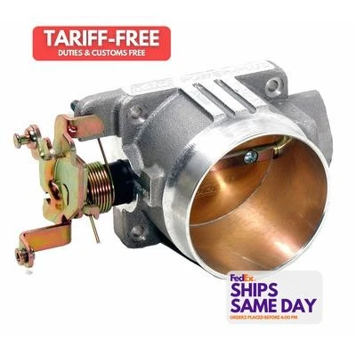 Bbk 1703, One Natural Aluminum 75Mm Throttle Body - Fits 90-95 Ford 4.6L 2V  - Image 1 of 4