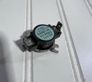 Termostato de seguridad DRYER WE4M160 TOD60T21 540B146 GENUINO OEM - Imagen 1 de 1