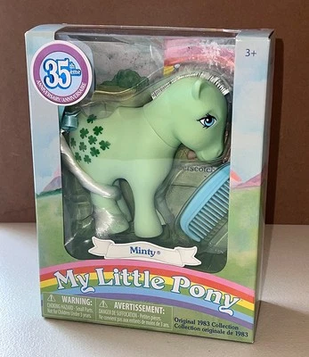 MY LITTLE PONY Como Nuevo 35 Aniversario Original 1983 Colección MLP NUEVO sin usar Foto 1 de 4