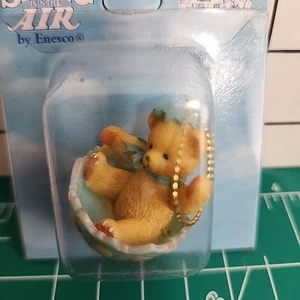 Vintage ENESCO 1997 PRISCILLA HILLMAN Ornament Spring Is In The Air Teddy. NEW. - Picture 1 of 6