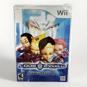 Code Lyoko Quest For Infinity Nintendo Wii The Game Factory NEU Factory SEALED - Bild 1 von 21