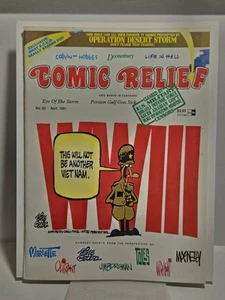 Comic Relief #22 Eye of the Storm Persion Golf wird krank April 1991 - Bild 1 von 2
