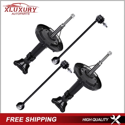 Front Left & Right Struts Sway Bars For Mercedes-Benz C240 C320 Bare No Sport - Image 1 of 4