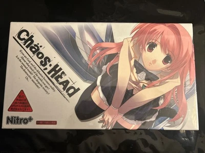 CHAOS;HEAD Nitro+ Japanese PC Game for Windows XP/Vista/7 NEW SEALED - Image 1 of 4