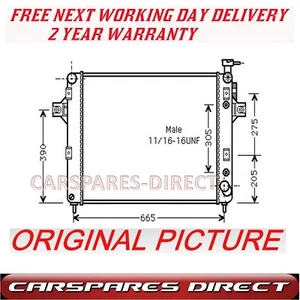 JEEP GRAND CHEROKEE 4.7 99>01 AUTO/ MAN RADIATOR NEW - Picture 1 of 1