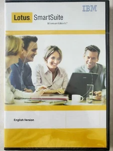 IBM LOTUS SMARTSUITE 9.7 Organizer Approach Word Pro 1-2-3 Windows XP 7 8 10 11 - Picture 1 of 5