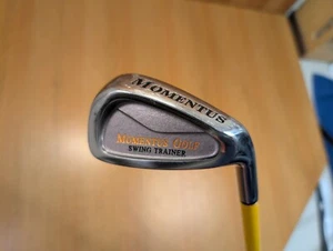 Momentus Swing Trainer Iron 40oz Version Mens RH 34.5" Golf Training Aid - VGUC - Picture 1 of 9