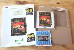 Dune II 2 Building of a Dynasty PC Big Box Video Game CD-ROM White Label (1992) - Picture 1 of 10