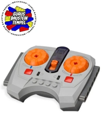 LEGO Technic Power Funktions 8879 Fernbedienung für Zug Motor Train IR Empfänger - Bild 1 von 2