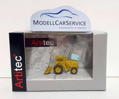 Artitec 1/160 (N): 316.091 Radlader Volvo LM 218, gelb - Resin-Fertigmodell - Bild 1 von 4