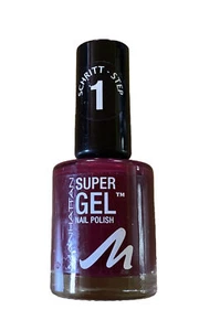 Manhattan Super Gel Nailpolish Nagellack 002 FATAL FLING.  12ml 💅NEU - Bild 1 von 2