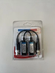LTS LTAB3020T HD Passive Video Balun Transceiver Pair TVI CVI AHD 1080p 720p - Picture 1 of 3