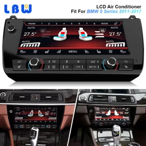 For BMW 5 Series 2011-2017 A/C LCD Smart Air Controller Climate Control Module - Picture 1 of 12