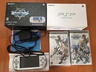 KINGDOM HEARTS Birth by Sleep KINGDOM HEARTS EDITION PSP J-30012 +2 juego Foto 1 de 4