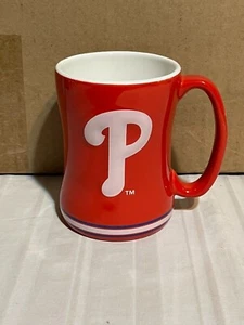 Philadelphia Phillies MLB 14oz Coffee Mug Cup Logo Brands New - Picture 1 of 2