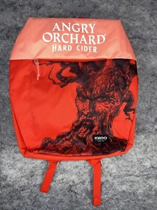 Angry Orchard Hard Cider Igloo Rucksack Kühlbox Peach Orange Grau Reißverschluss Neu - Bild 1 von 6