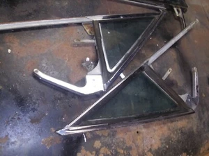 63 pontiac Catalina Bonneville grand prix Hardtop right & left Hand Wing Window - Picture 1 of 6