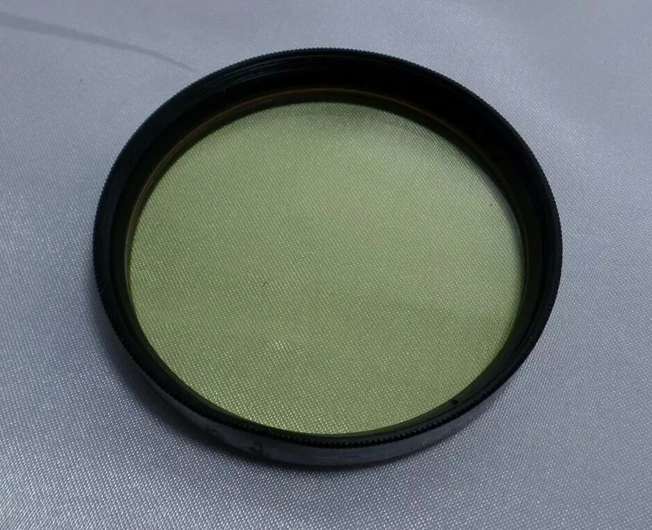 a Yellow 1.4x KMZ 72x0.75 Vintage Light Filter 72mm cap for LENS 9147 - Image 1 of 2