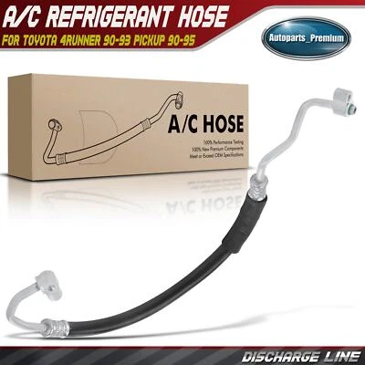 Discharge Line for Toyota 4Runner 1990-1993 Pickup 1990-1995 V6 3.0L 8871189139 - Image 1 of 4