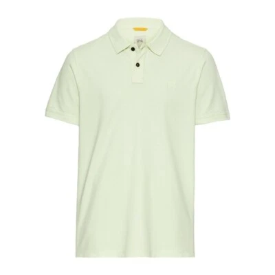Camel active Polo Hombre Regular Fit Verde 5P00 409920 70 Pálido Mint - Imagen 1 de 4