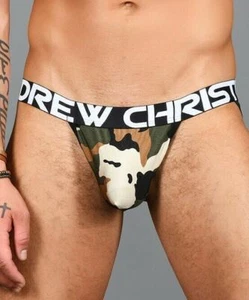 SMALL Andrew Christian Jocks Camouflage Active Jockstrap Camo 91453 38 - Picture 1 of 7