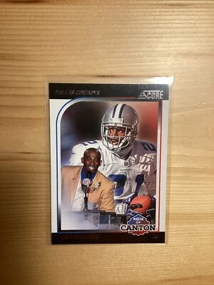 Deion Sanders 2024 Panini Score Men Of Canton #5 - Image 1 of 4