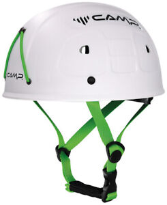 Helm Helmet Skifahren Bergsteigen Touring CAMP Rockstar Weiß Größe 53 - 62