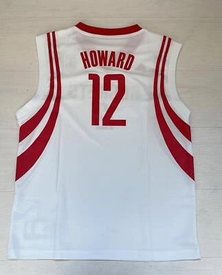 C5/34 ADIDAS BASKET HOUSTON ROCKETS 12 HOWARD CANOTTA CANOTTIERA  M92001 - Immagine 1 di 2