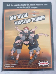 Die wilden Kerle - Das Kartenspiel | Amigo | vollständig | neuwertig - Bild 1 von 2