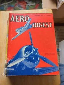 1937 DEZEMBER AERO DIGEST MAGAZIN - LUFTFAHRTTECHNIK RM01 - Bild 1 von 4