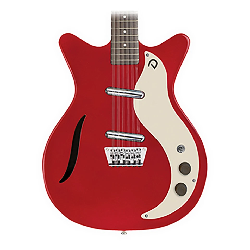 Danelectro ‘59 Vintage 12-String Red Metallic Electric Guitar - Image 1 of 1