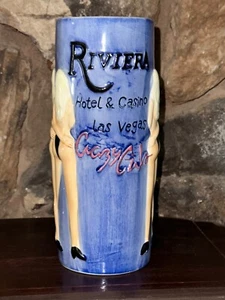 Vintage Crazy Girls Tiki Mug Las Vegas Hotel Casino Show Ceramic Glass Butts Bar - Picture 1 of 5