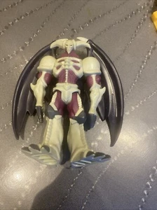 Figurine Summoned Skull Yu-Gi-Oh Kazuki Takahashi Mattel 1996 - Foto 1 di 3