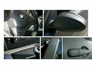 PELLICOLA ADESIVA IN CARBONIO 3D PER AUTO 75X200 CM - Foto 1 di 4