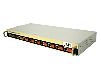 Linksys EZXS88R Etherfast 100V -240V 10/100 8-Port Switch VER 2.0 #0241 (One) - Image 1 of 4