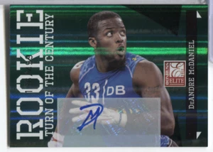 DeAndre mcDaniel Signed Rookie RC 156/499 no.131 Panini 2011  032420DBCD - Picture 1 of 2