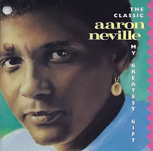 AARON NEVILLE "My Greatest Gift" CD (ROUNDER 1990) PROMO - Picture 1 of 2
