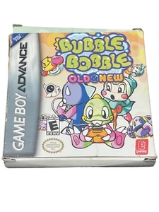 Bubble Bobble: Old & New (Nintendo Game Boy Advance, 2004) RARE GBA, COMPLETE - Picture 1 of 5