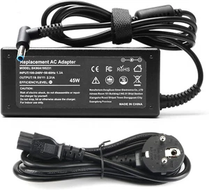 Power Supply for HP Laptop Charging Cable 45W 19.5V 2.31A Notebook Laptop HP 250 - Picture 1 of 8