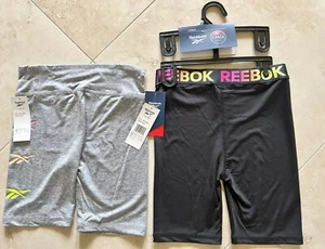 Kid's Reebok Shorts 2-pack Bundle New w/Tags Size 8-10 - Picture 1 of 5