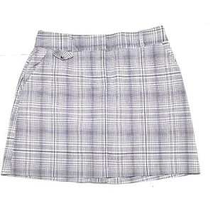 Izod Perform X Cool-FX Stretch Plaid Golf Sporty Skort Size 2 - Picture 1 of 6