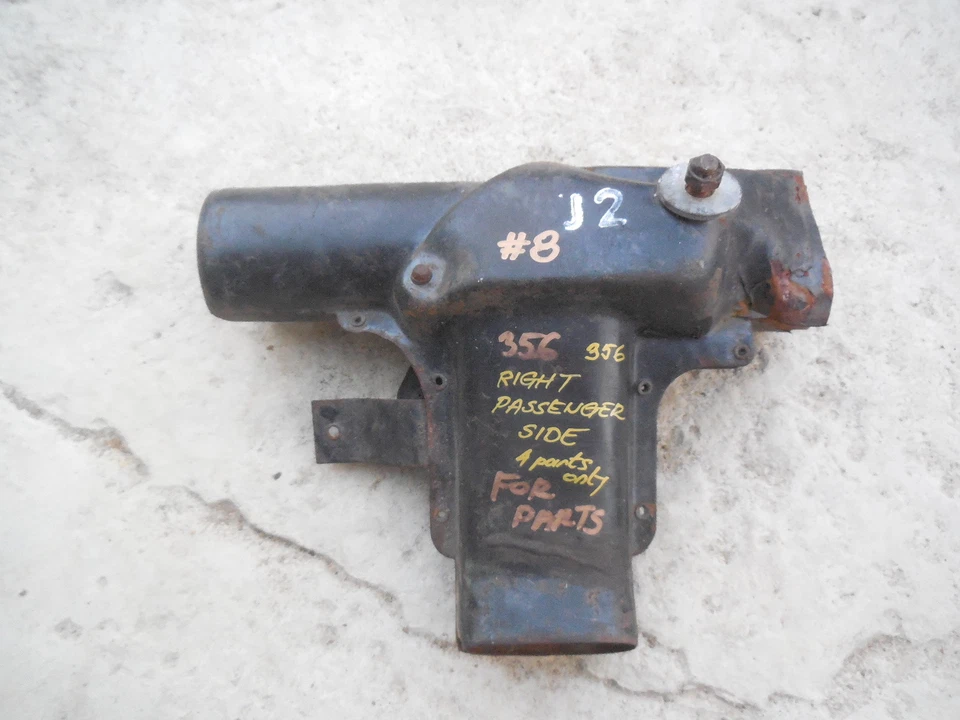 Porsche 356 Fresh Air Control Box ( Right,Passenger Side)  # 8 - Imagem 1 de 1