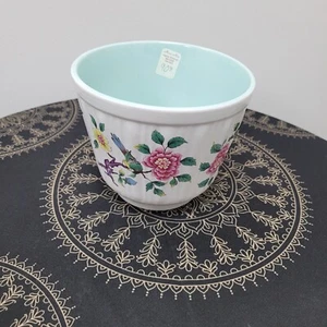 James Kent Chinese Rose old Foley Staffordshire England Htf Flower Pot - Picture 1 of 8
