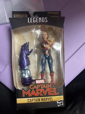 Hasbro Marvel Legends Series Captain Marvel in Bomber Jacket 6" Action Figure - Image 1 of 4