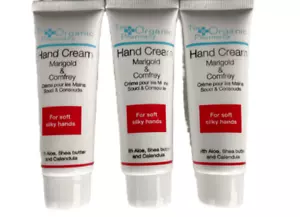 The Organic Pharmacy Hand Cream Marigold & Comfrey 3 tubes of 30ml Each - Picture 1 of 1