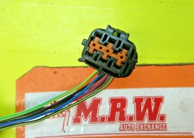 CRUISE CONTROL UNIT MOTOR ACTUATOR WIRE PLUG CONNECTOR for 02-05 SUBARU IMPREZA - Bild 1 von 4