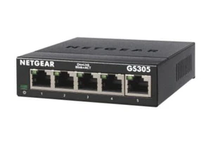 SWITCH RETE 5 PORTE 10/100/1000 GS305-300PES - Bild 1 von 1