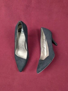 Fergalicious shoes high heel Fergie black size 10 M casual - Picture 1 of 19